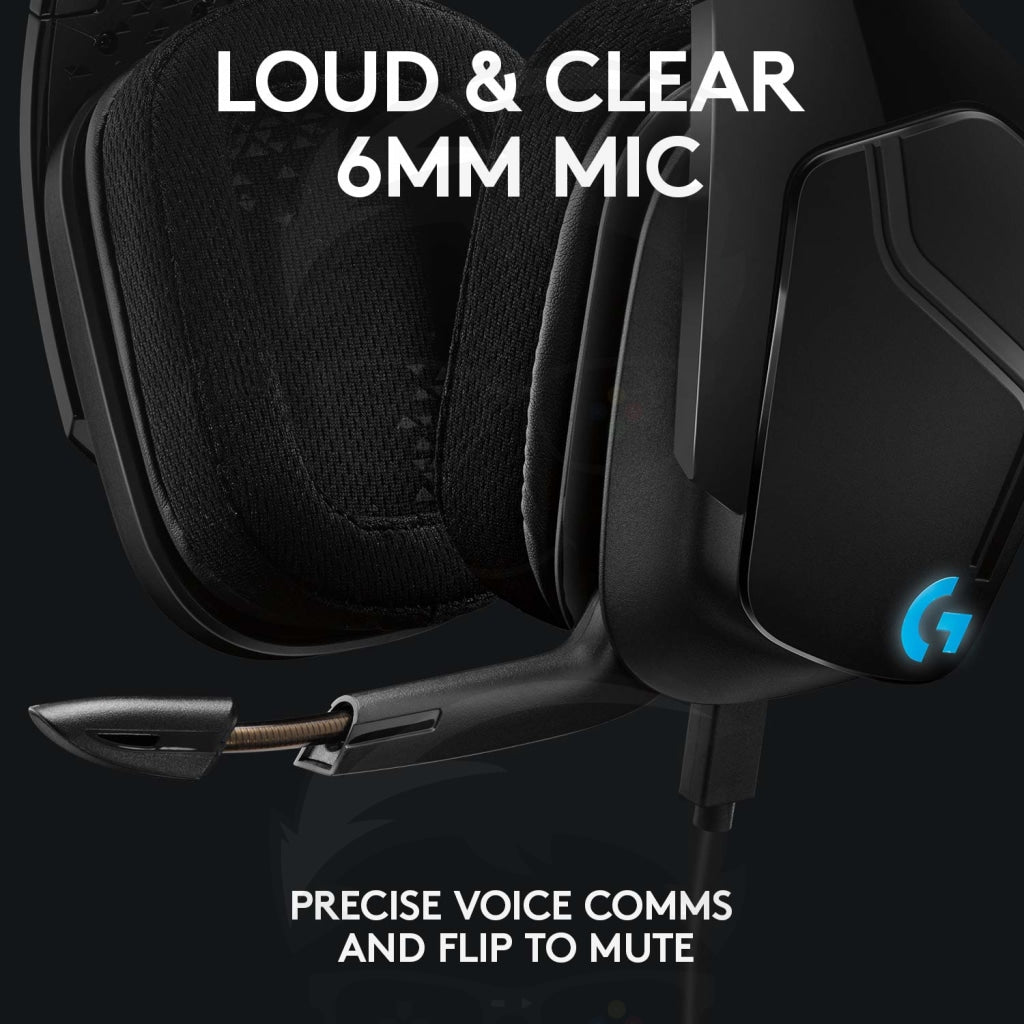 Logitech G633S Gaming Headset Logitech G633S Gaming Headset